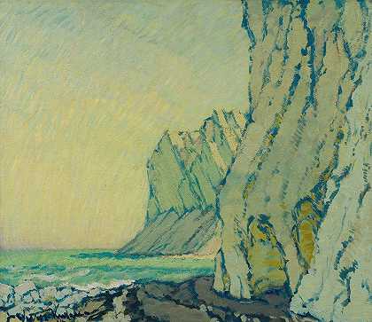 约翰·沃尔特·库劳的《波罗的海悬崖》