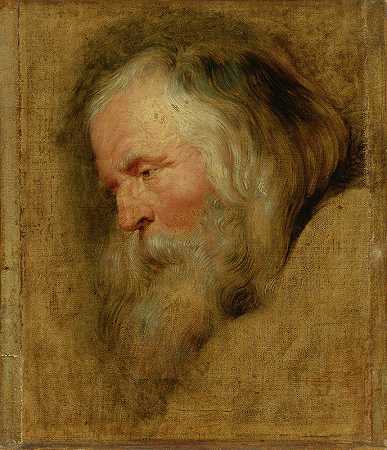 彼得·保罗·鲁本斯（Peter Paul Rubens）工作坊《卡斯帕研究负责人，最老的法师》
