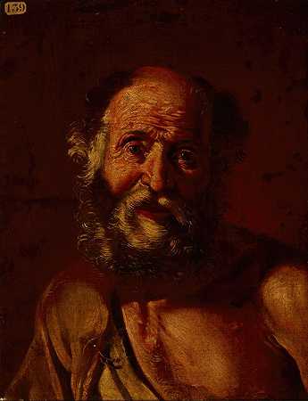 彼得罗·贝洛蒂的《老人半身像（乞丐头像）》