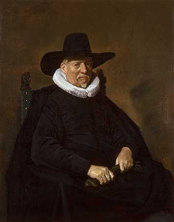 《一位老人的肖像》，弗兰斯·哈尔斯传统上称为Heer Bodolphe