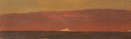 弗雷德里克·埃德温·丘奇的《冰山海景》