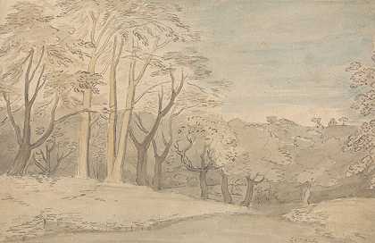 威廉·布莱克的《木本风景》