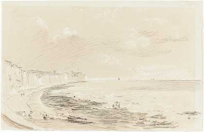 “英国19世纪的海岸风光”