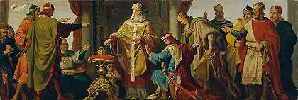 “圣人利奥波德拒绝卡尔·冯·布拉斯的皇冠