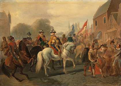 卡雷尔·弗雷德里克（Karel Frederik Bombled）于1591年在海牙成功回归毛里特