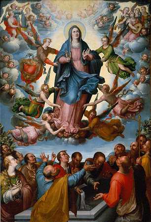 阿隆索·洛佩斯·德·埃雷拉的《圣母升天记》