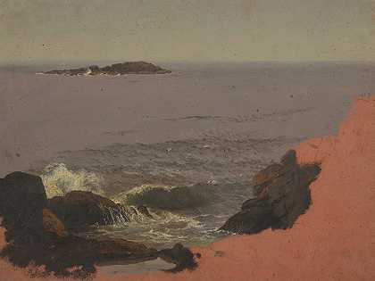 弗雷德里克·埃德温·丘奇的《缅因海岸》