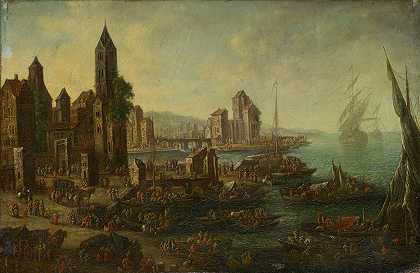 《海港III》作者：Adrian Frans Boudewijns