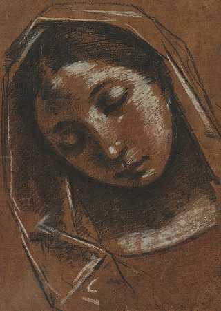 贾科莫·卡维多内的《圣母之首》