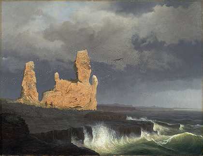 克里斯蒂安·埃兹多夫的《冰岛海岸》