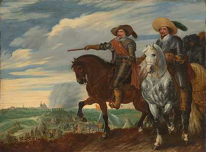 《拿骚迪茨的弗雷德里克·亨利和恩斯特·卡西米尔在赫托根博什的围攻》（Pauwels van Hillegaert）