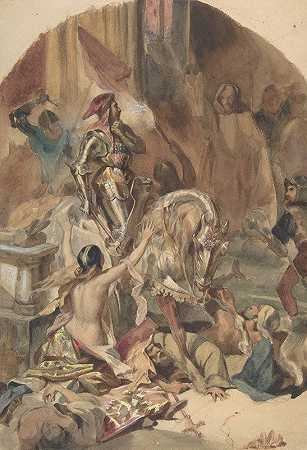 “爱德华·亚历山大·奥迪尔（Edouard Alexander Odier）对奈斯勒的大屠杀（1472年）