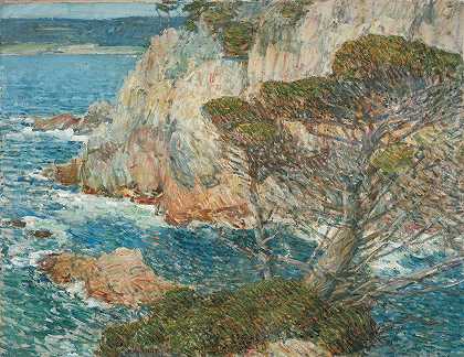 柴尔德·哈萨姆的《Point Lobos》