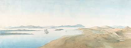约翰·迈克尔·维特梅尔二世《德洛斯群岛全景图》