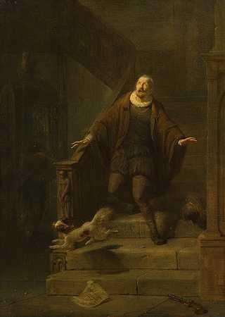 巴伦德·维恩维尔德于1584年谋杀奥兰治的威廉