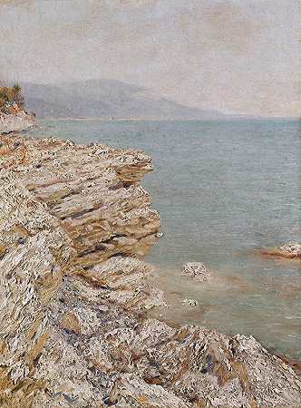 尼古拉·尼古罗维奇·杜博夫斯基的《悬崖》
