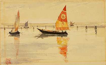 卡斯·吉尔伯特的《帆船（威尼斯）》