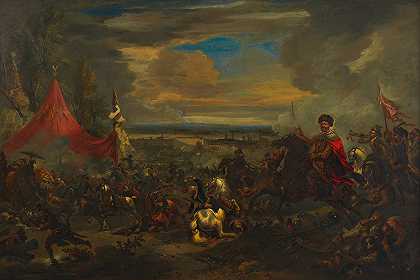 扬·怀克1683年的《恩扎茨拉赫特沃维恩战役》