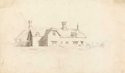 科内利乌斯·瓦利的《房子视图》