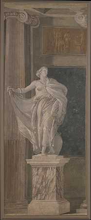 乔瓦尼·巴蒂斯塔·蒂埃波罗的《象征形而上学的寓言人物》
