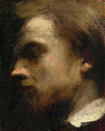 亨利·范丁·拉图尔的自画像