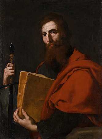 《圣保罗》（Jusepe de Ribera）