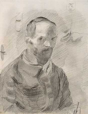 奥托·梅耶·阿姆登的自画像