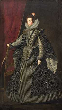 “波旁的伊莎贝拉。国王菲利普四世的第一任女王