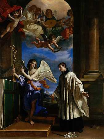 《圣阿洛伊修斯（路易吉）贡扎加的颂歌》（Guercino）