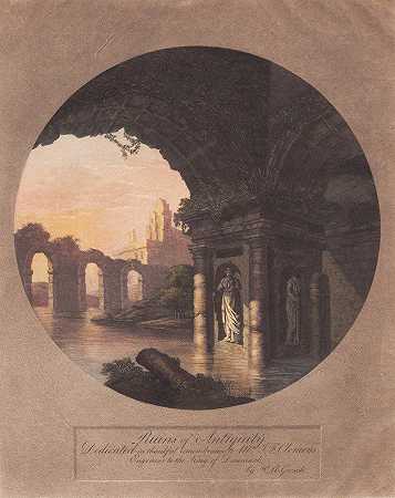 克里斯蒂安·海因里希·格罗什（Christian Heinrich Grosch）的《古迹遗迹》（Ruins of Antiquity）献给克莱门斯