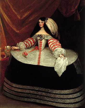 胡安·卡雷尼奥·德·米兰达的《蒙特雷伯爵夫人》伊内斯·德·祖尼加