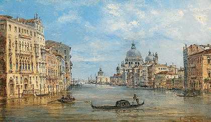 Giovanni Grubacs的《威尼斯大运河》