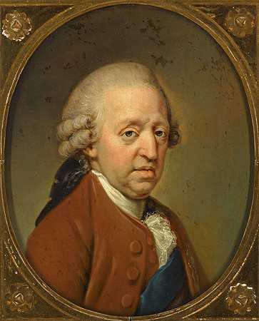 《查尔斯王子爱德华·斯图尔特的肖像，年轻的伪装者（1720-1788）》，休·道格拉斯·汉密尔顿著