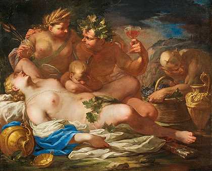 Federico Cervelli的《Sine Cerre Et Baccho Friget Venus》