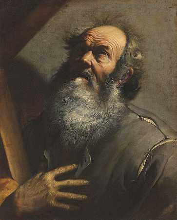 朱塞佩·维尔米格里奥的《圣安德鲁》