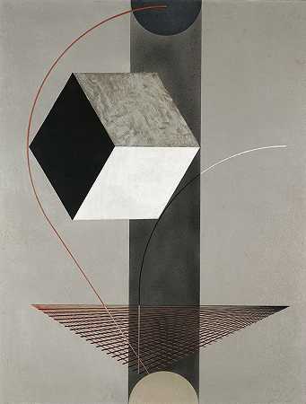 “Proun 99 by El Lissitzky