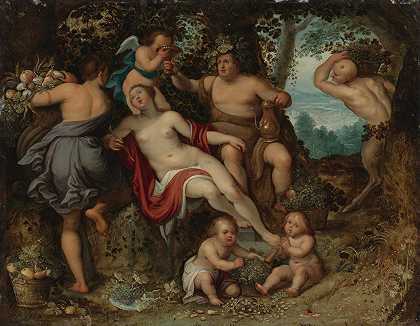 Pieter Van Avont的《Sine Cere和Baccho Friget Venus》