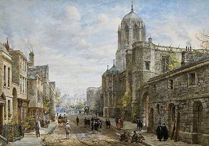路易丝·雷纳的《牛津基督教堂》
