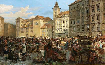 “维也纳，Alois Schönn对Freyung市场的看法