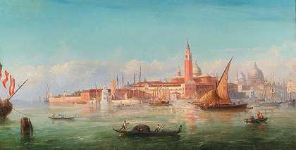 伯恩哈德·费德勒的《威尼斯美景》