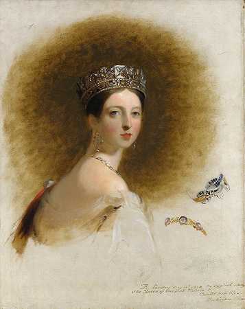 托马斯·萨利的《维多利亚女王》