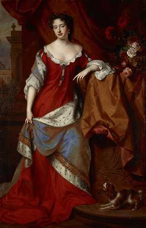 “安妮女王，当丹麦公主，1665-1714年，威廉·维辛