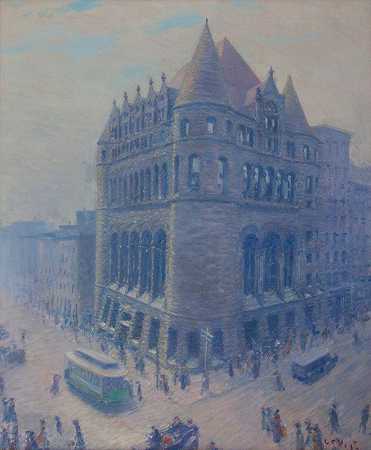 路易斯·查尔斯·沃格特的《商会大厦》（1889-1911）