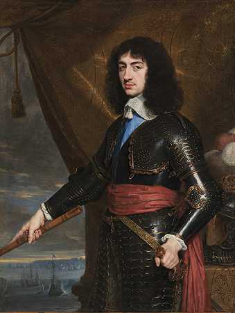 菲利普·德·香槟《英国国王查理二世肖像》