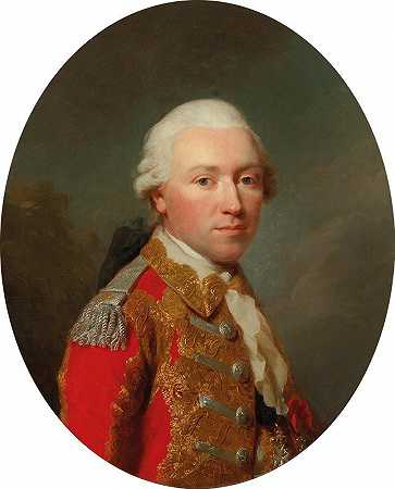 约翰·弗里德里希·奥古斯特·蒂施贝因的《尚布雷侯爵路易斯·弗朗索瓦肖像（1737–1807）》