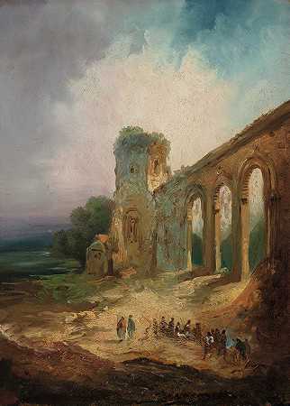《废墟》（Eugenio Lucas Velázquez）