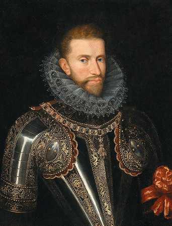 哈布斯堡宫廷画家《西班牙荷兰总督阿尔布雷希特·维伊大公肖像（1559–1621）》