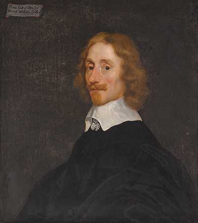 彼得·莱利爵士《第一代埃尔金伯爵托马斯肖像（1599-1663）》