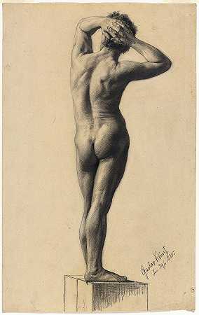 古斯塔夫·克里姆特的《男性裸体》