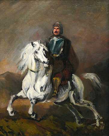 彼得·冯·米恰洛夫斯基的《英勇骑士》